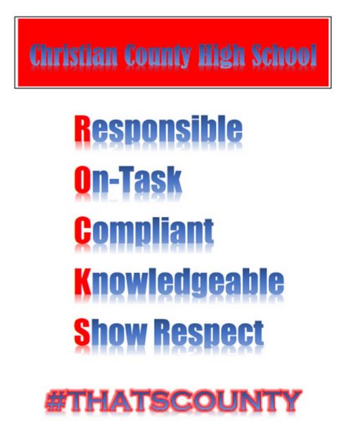 Announcement Image for School Wide Expectations